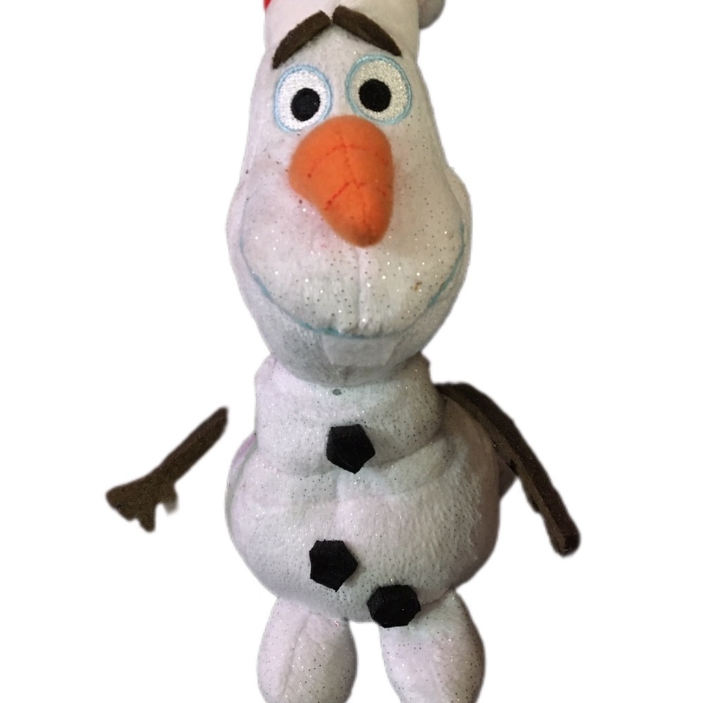 Olaf Plush Toy - White and Orange